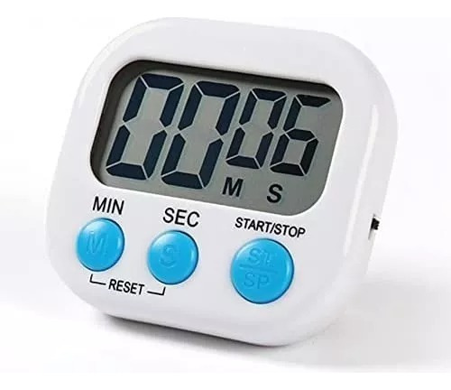 Timer Digital De Cocina Reloj Temporizador Profesional