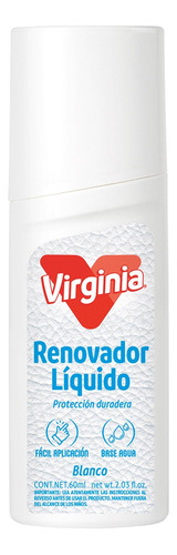 Renovador Líquido Blanco Virginia 60ml