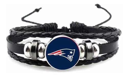 Brazalete Pulsera O Cadena Nfl Patriotas  Envio Gratis