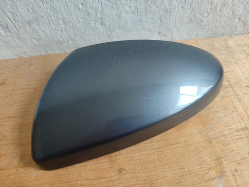 Carcasa De Espejo Kia Forte 2019 - 2024 Izquierda S/luz Gris Oscuro (Usado)