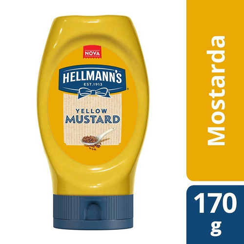 Mostarda Hellmann's 170g