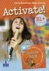 Activate B1+ Student's Book (with Cd Rom) - Barraclough Car
