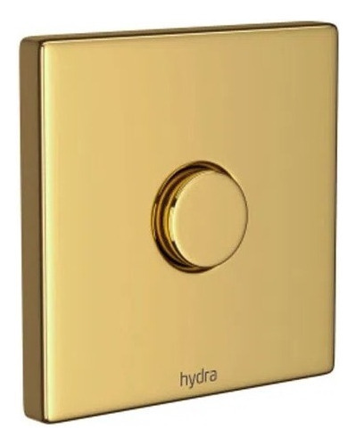 Valvula Descarga Hydra Deca Dourado/gold Com Kit Conversor