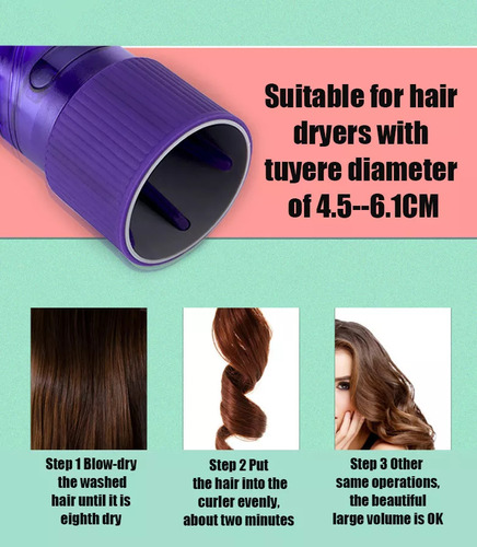 Secador De Rizado Con Difusor De Pelo, Secador De Pelo, Seca