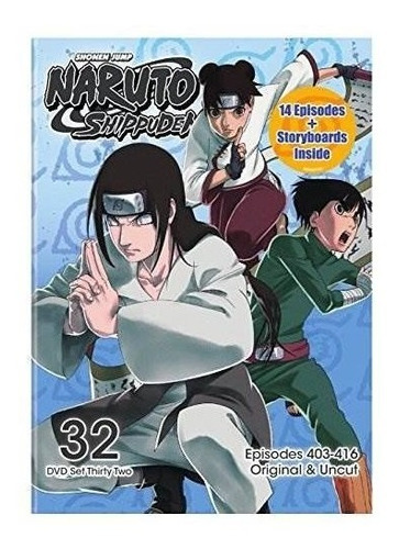 Naruto Shippuden Uncut Set 32 Naruto Shippuden Uncut Set 32 