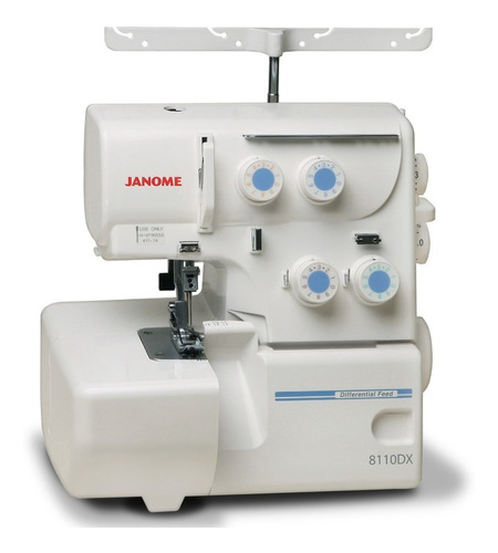 Janome 8110 Dx Overlock 3 Y 4 Hilos Premium