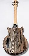 Guitarra Electrica Slick Guitars Sl60 Melody Maker Black Ash