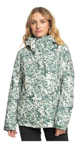 Campera Roxy Mujer Snow Invierno Jetty Impermeable 10k