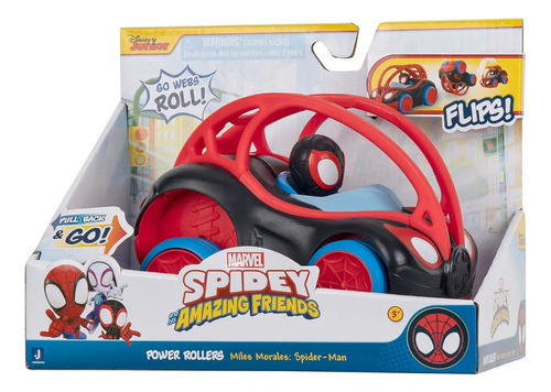 Spidey Y Sus Amigos Vehiculos Power Rollers 