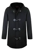 Comprar Montgomery Simón De La Costa Tapado Hombre Sobretodo Capucha