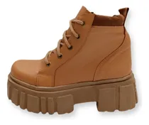 Comprar Borcegos Fran Botineta Botita Mujer Moda Alto Bota Livianas