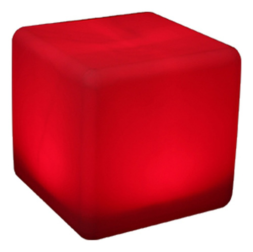 Puff Led - Cubo 43 Iluminado - Frete Gratis - Sem Fio.