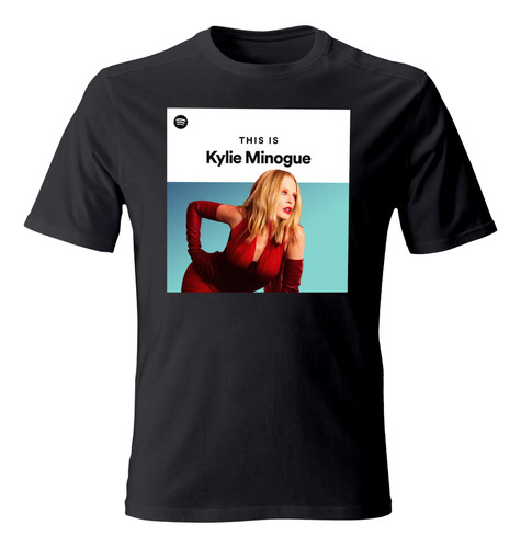 Playera Kylie Minogue, Camiseta Pop Dance