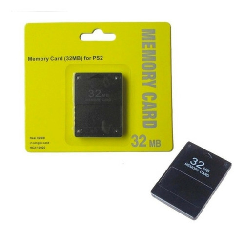 Memory Card 32mb Playstation 2