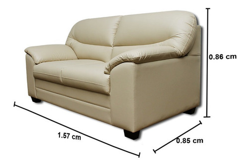Imagen 2 de 4 de Mueble Sofá Casabella Clelia 2 Cuerpos