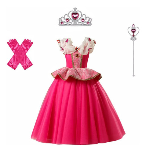 Ropa Infantil Niña Vestido De Princesa