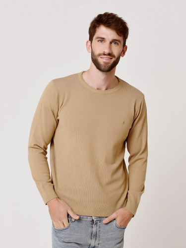 Sweaters Hombre Pullover Cuello Redondo Hilado Temporada2020