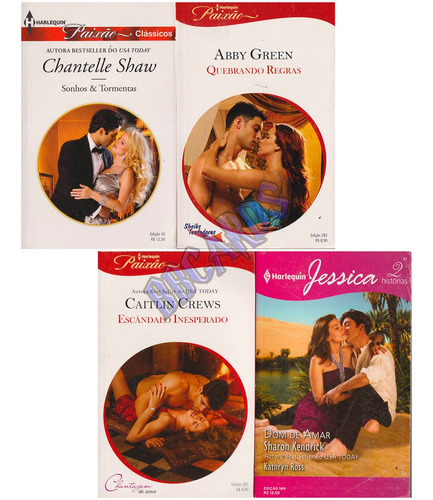 Livro Romance Harlequin Special Paixão Amor Desejo Jessica