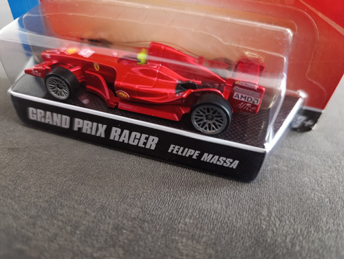 Hot Wheels Ferrari Fórmula 1 Racer Felipe Massa 2007 Mattel Vermelho