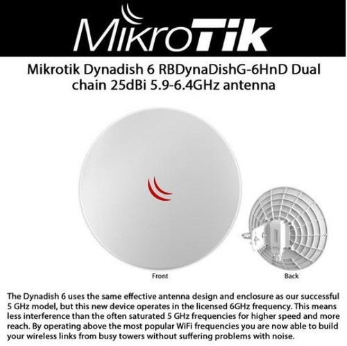 Antena Mikrotik Dynadish 6