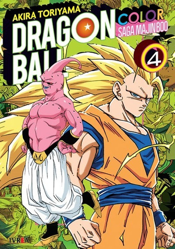 Manga Dragon Ball Color Saga Bu Tomo 04 - Argentina