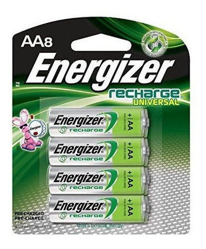 Baterías Recargables Energizer Aa, Nimh, 2000 Mah