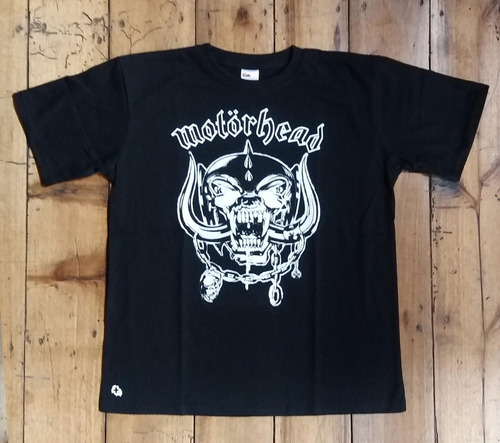Camisetas Motorhead 100% Algodón Música Rock Heavy Metal 
