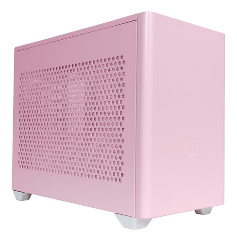 Gabinete Cooler Master Masterbox Nr 200p Pink Mini Itx Color Rosa