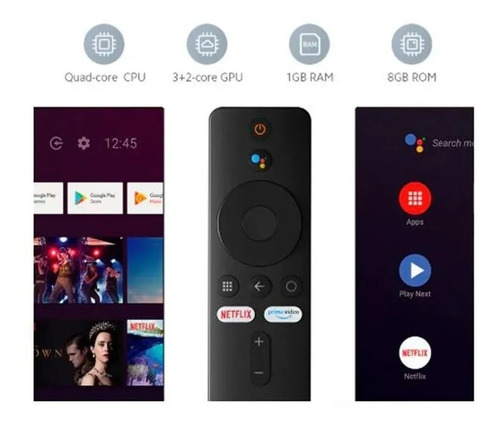 Mi Tv Stick Xiaomi Android Full Hd Original Lacrado