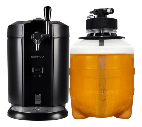 Imagem 10 de 10 de Growler Barril Recarregável Chopp Cerveja 3,7l - Apenas Co2