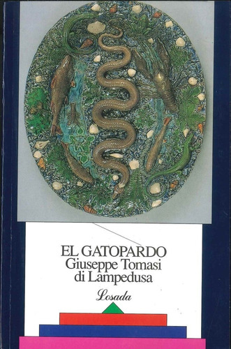 Libro Gatopardo, El - Lampedusa