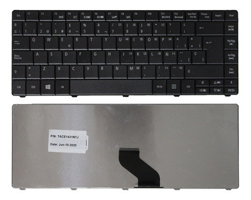 Teclado Acer Aspire E1-431 E1-431 E1-431-2824 Negro Español