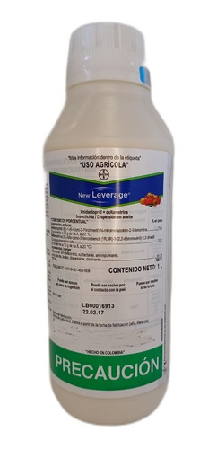 1 Lt  New Leverage Imidacloprid+deltametrina Insecticida