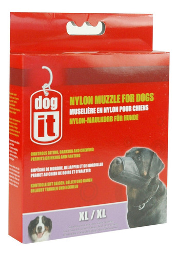 Dogit Bozal De Nylon Para Perros