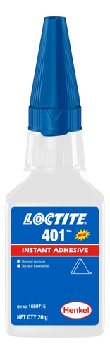 Loctite 401 De 20 Gramos Adhesivo Prism Transparente