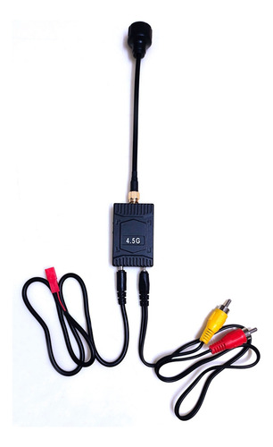 Receptor De Vídeo Aéreo Fpv Vrx Fpv De 4,5 G Para Fpv Rc Rac