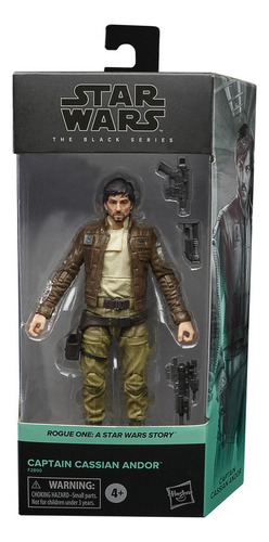 Figura Cassian Andor Hasbro Star Wars The Black Series