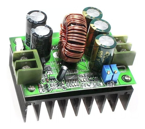 Convertidor Dc-dc Step Up Boost 1200w Booster 12-80v / 20a