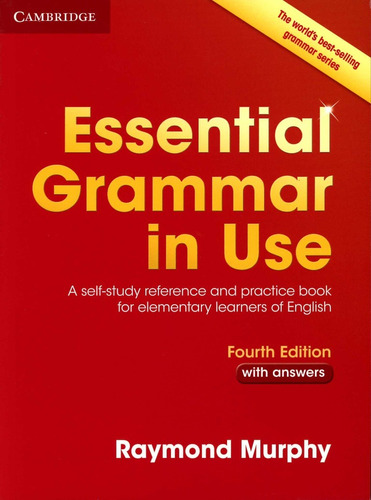 Essential Grammar In Use 4/ed.w/key