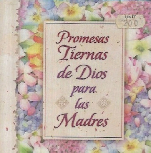 Promesas Tiernas De Dios Para Las Madres / Betania  Detalle 