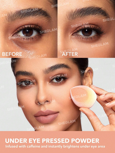 Sheglam Insta-ready Polvos Fijadores Rostro Y Ojos