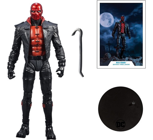 Dc Multiverse 7 Inch Batman: Three Jokers Red Hood