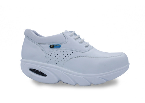 9702 Masai Zapatos Blancos Enfermeras Alto Confort Burbuja