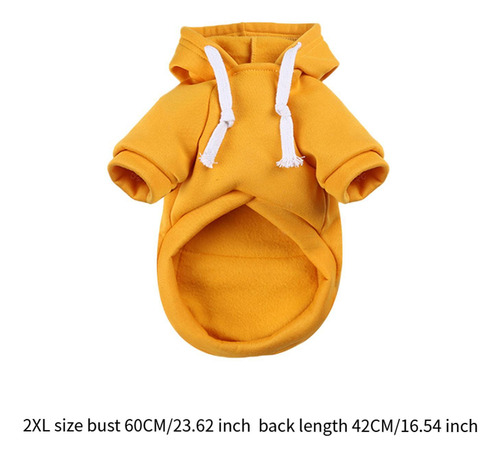 Sudadera Con Capucha Para Perros, Ropa De Invierno Cálida Y
