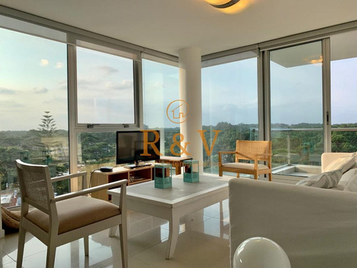 Imagen 3 de 18 de Excelente Apartamento De 2 Dormitorios A Metros De Playa Brava - Venta Y Alquiler