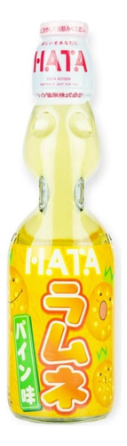 Refresco Japonés Ramune Sabor Piña 200ml