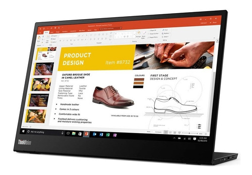 Monitor Portátil Think Vision Lenovo M14 Full Hd Usb-c Ips