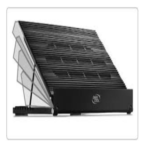 Cooler Para Notebook Deepcool N9 Ex 100% Aluminio