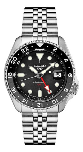 Reloj Automático Seiko Ssk001 Resistente Al Agua 100m