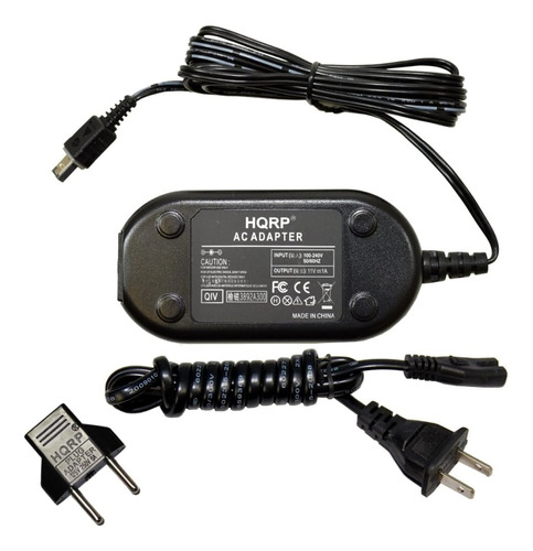 Hqrp   Adaptador Ac/cargador De Repuesto Para Jvc Gr-da30u